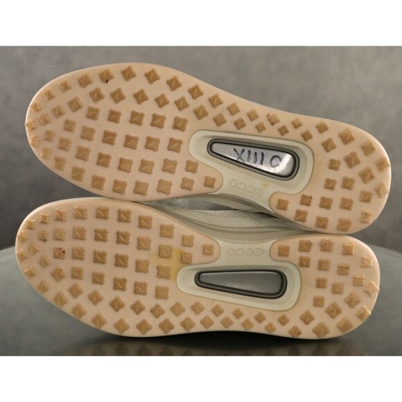 ECCO Core Hydromax Women's Spikeless Street Golf Shoes Size EU 40 US 9-9.5 White - Picture 9 of 11